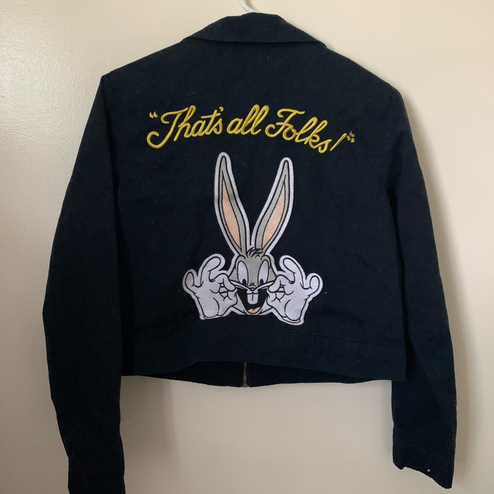 Vintage Authentic Looney Tunes Denim Jacket